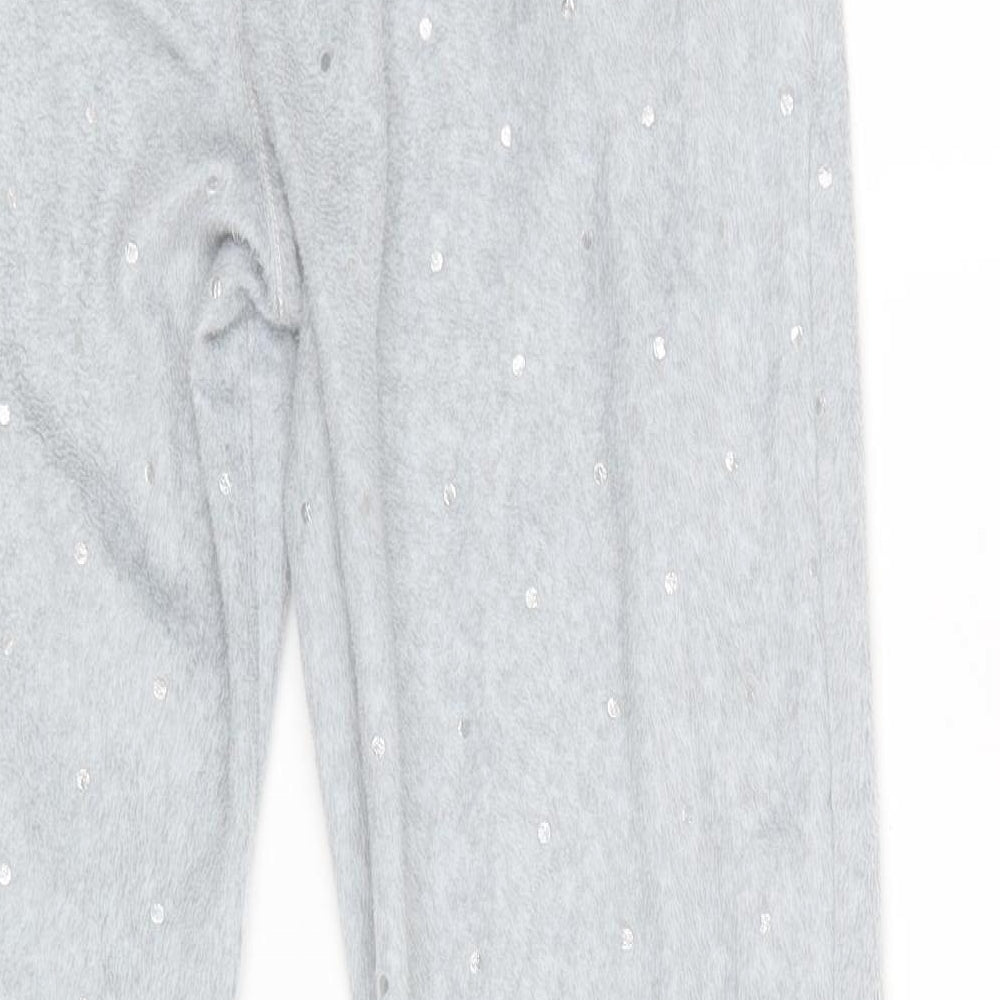 F&F Womens Grey Polka Dot  Jogger Trousers Size S L28 in