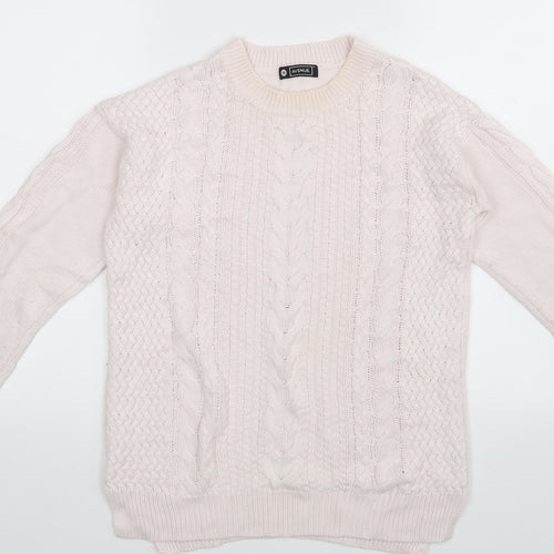 Avenue Womens Pink   Pullover Jumper Size 14