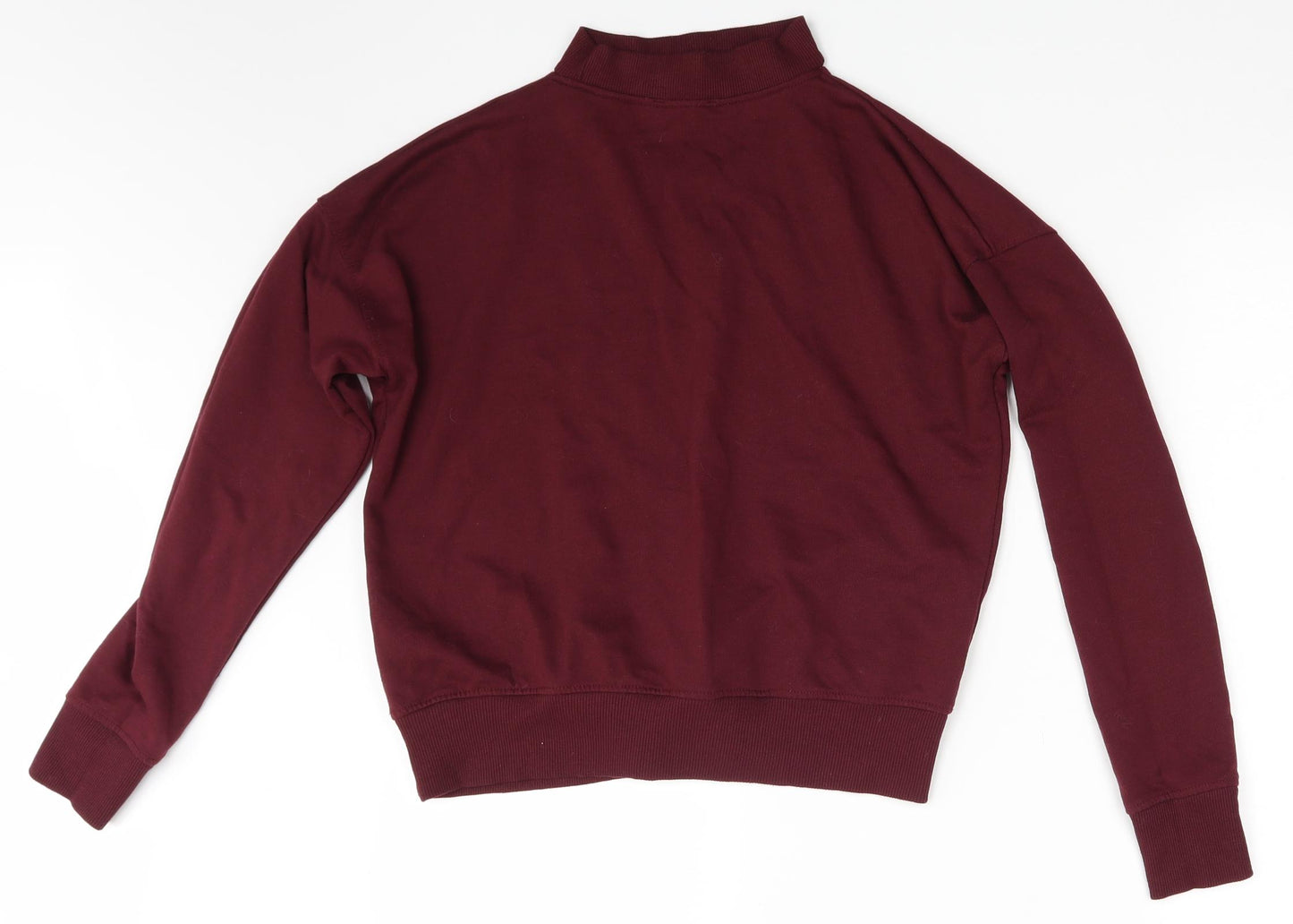 New Look Womens Purple   Pullover Sweatshirt Size 12