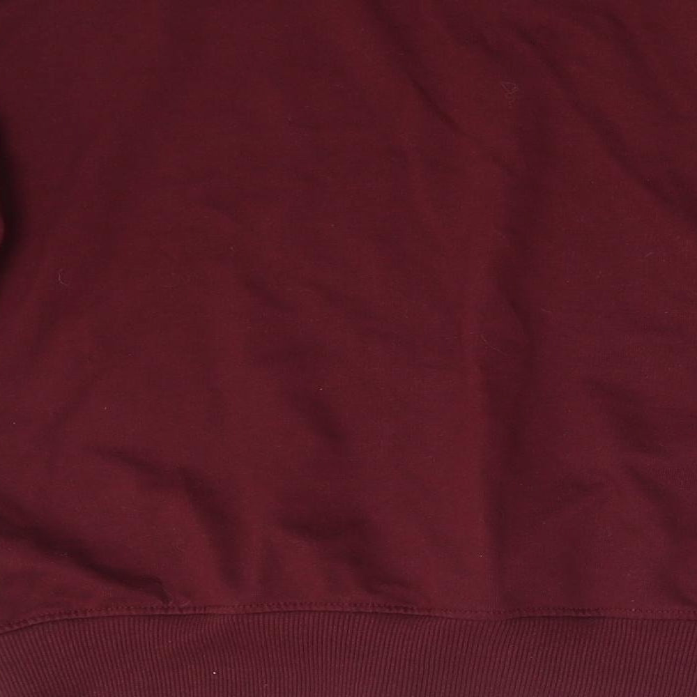 New Look Womens Purple   Pullover Sweatshirt Size 12