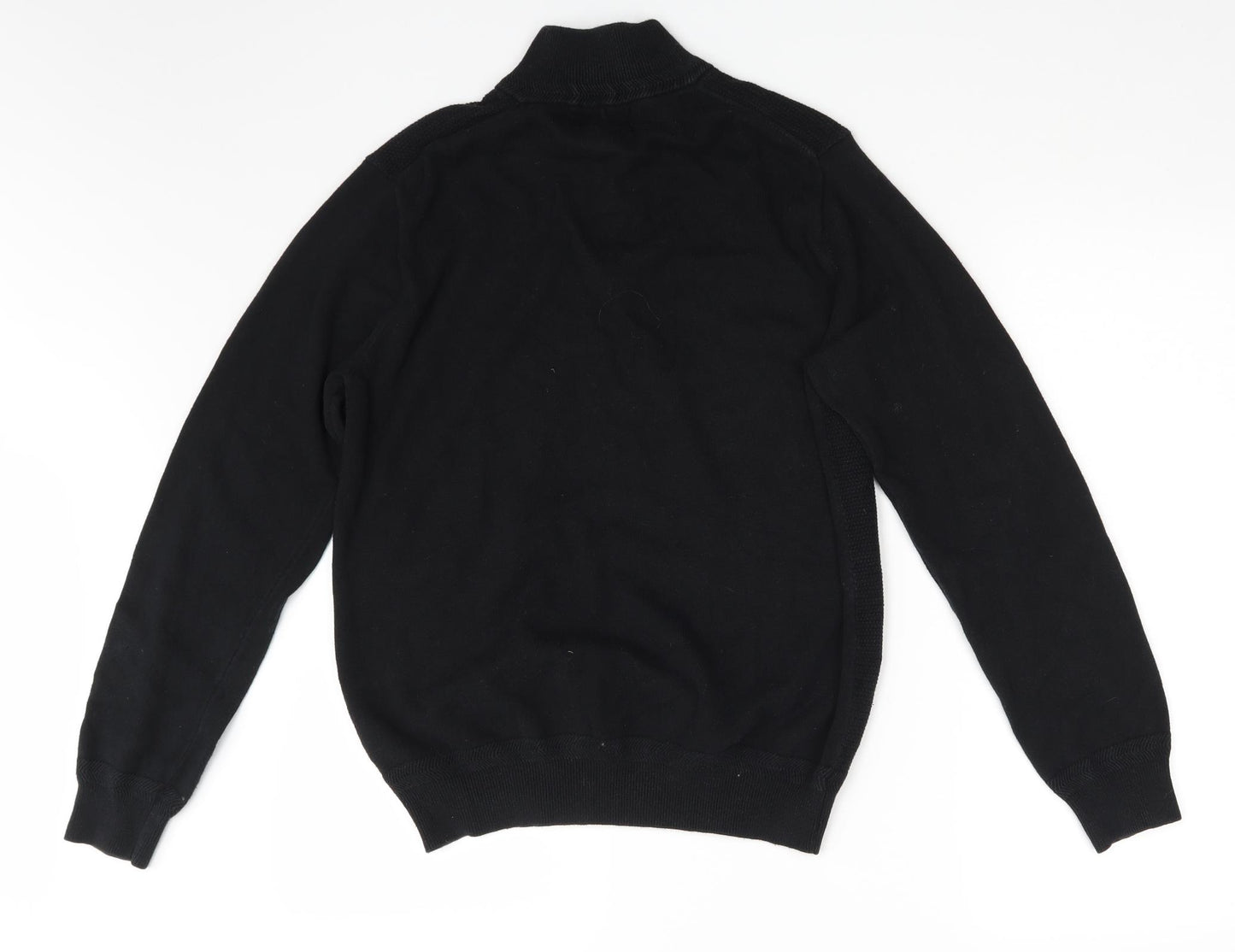 Black Mens Black   Pullover Jumper Size M