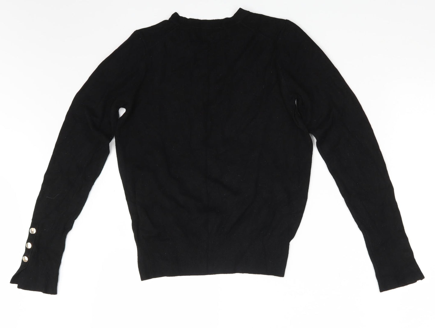 Zara Womens Black   Pullover Sweatshirt Size M  - Size EU M