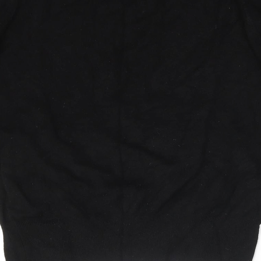Zara Womens Black   Pullover Sweatshirt Size M  - Size EU M