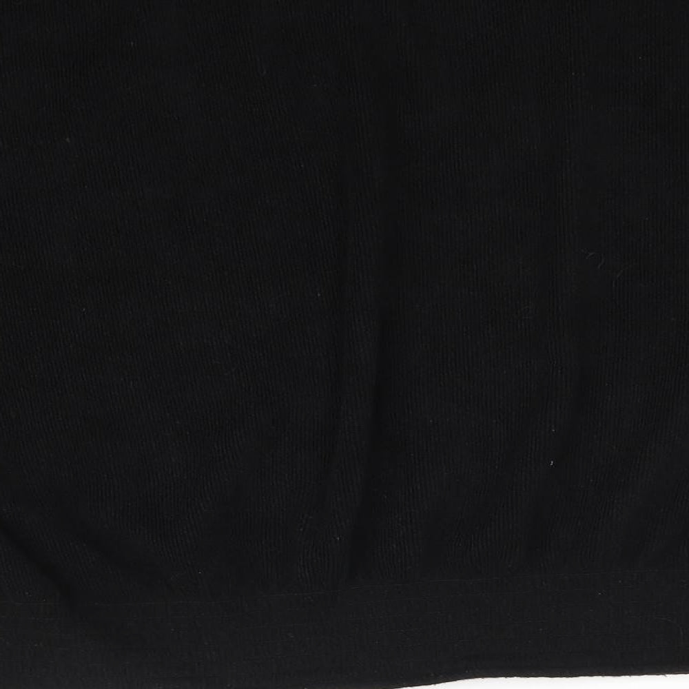 Zara Womens Black   Pullover Jumper Size M