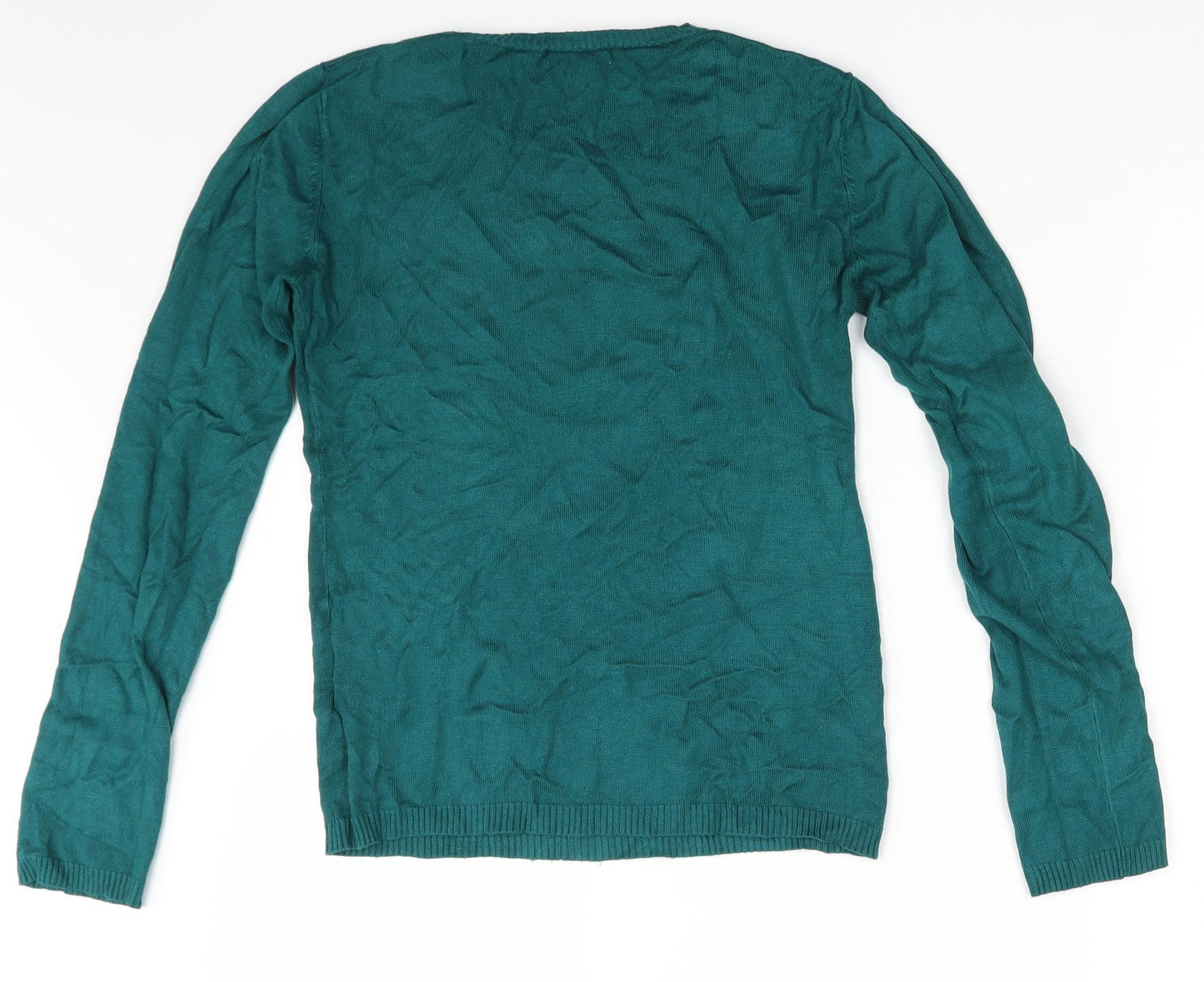 Preworn Womens Green   Pullover Jumper Size S