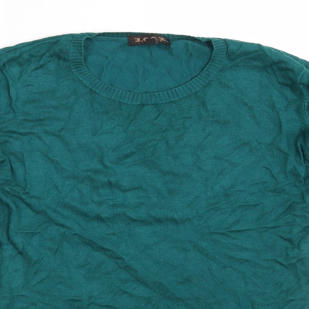 Preworn Womens Green   Pullover Jumper Size S