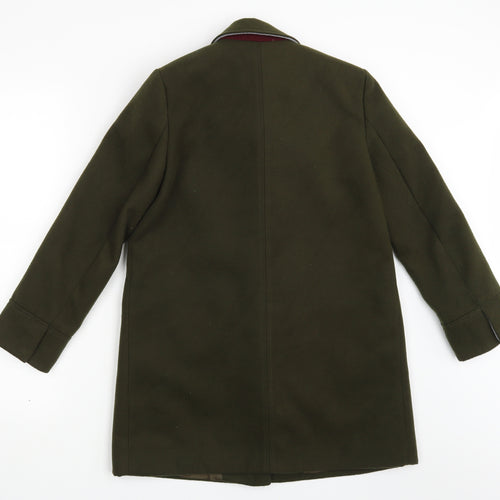 Topshop Womens Green   Jacket  One Size