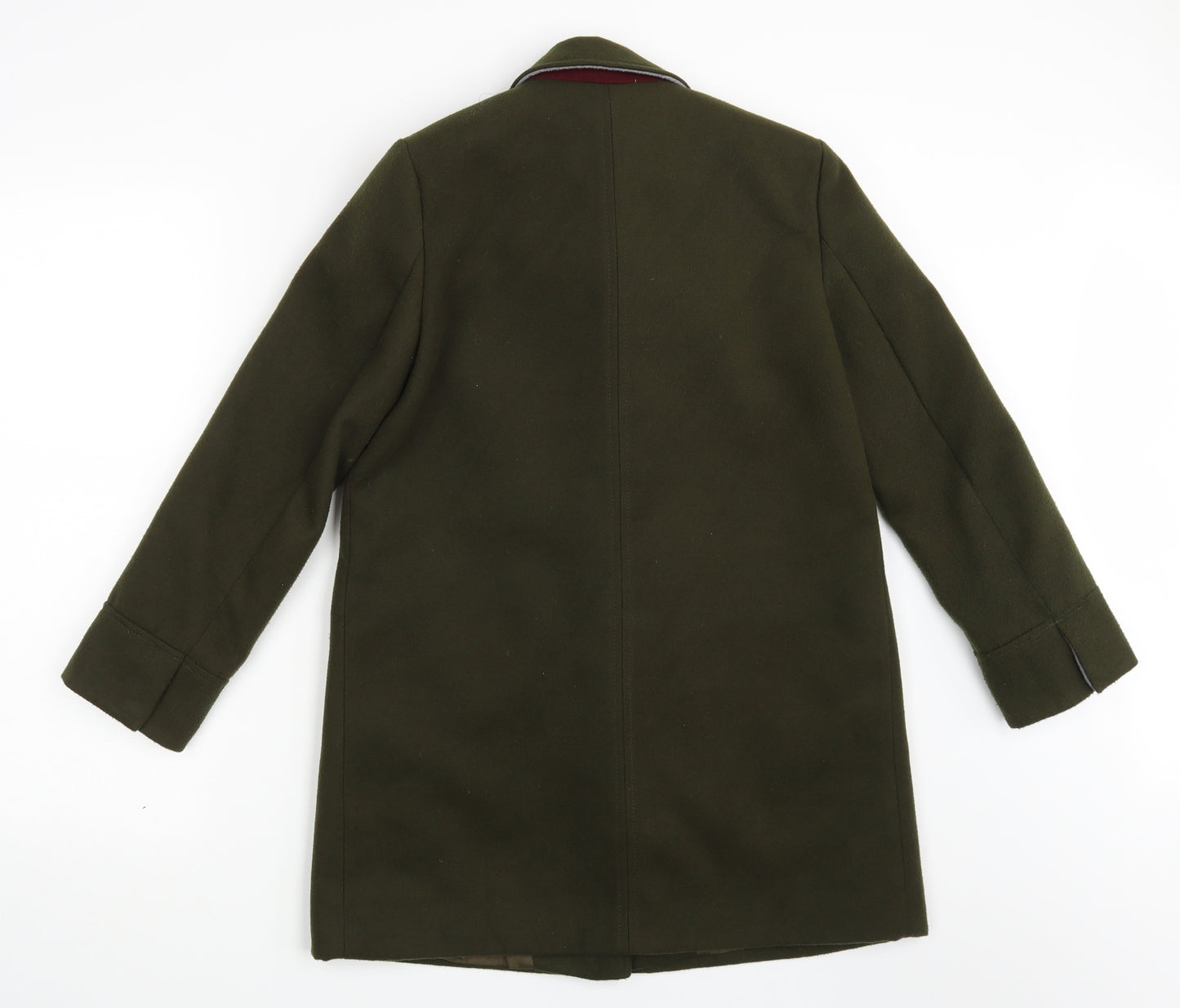 Topshop Womens Green   Jacket  One Size