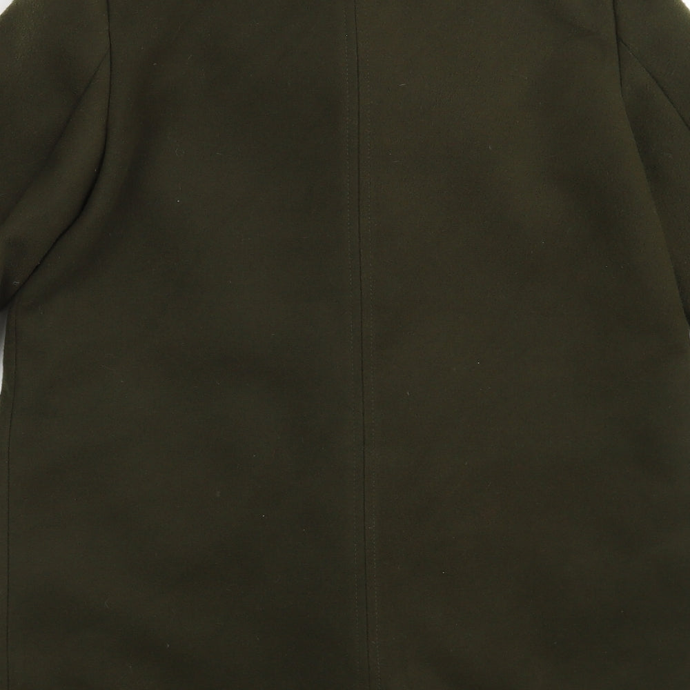 Topshop Womens Green   Jacket  One Size