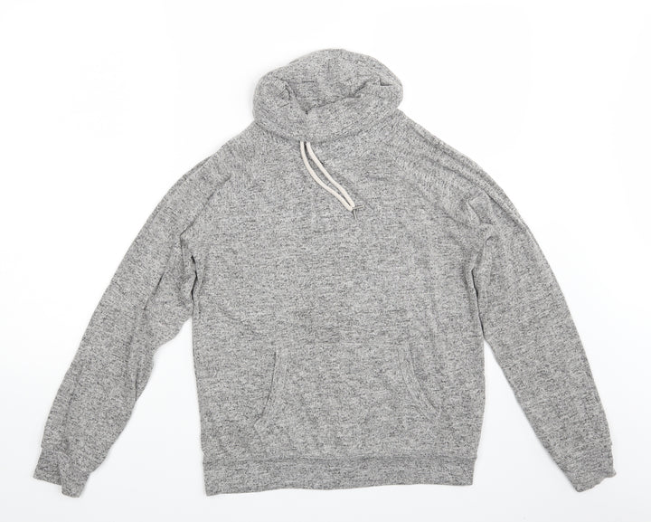 Atmosphere Womens Grey Pullover Sweatshirt Size 10