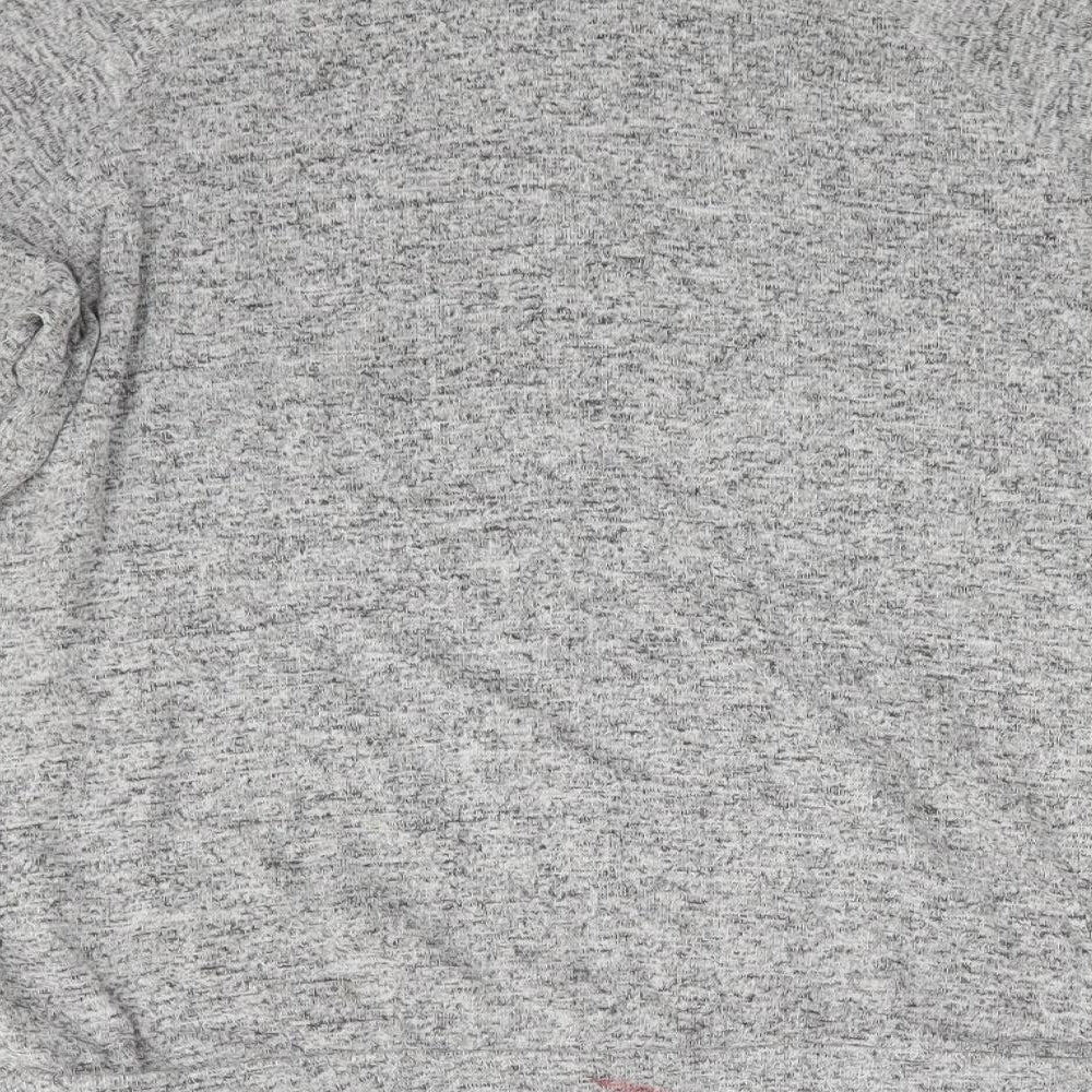 Atmosphere Womens Grey   Pullover Sweatshirt Size 10