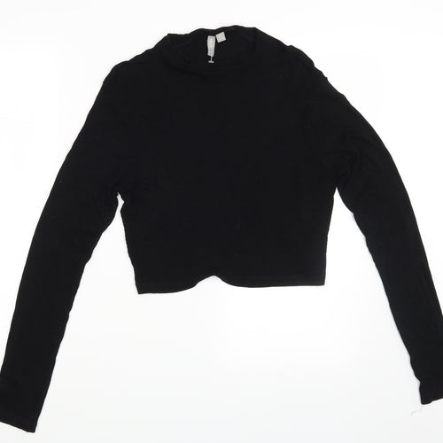 ASOS Womens Black   Basic T-Shirt Size 12