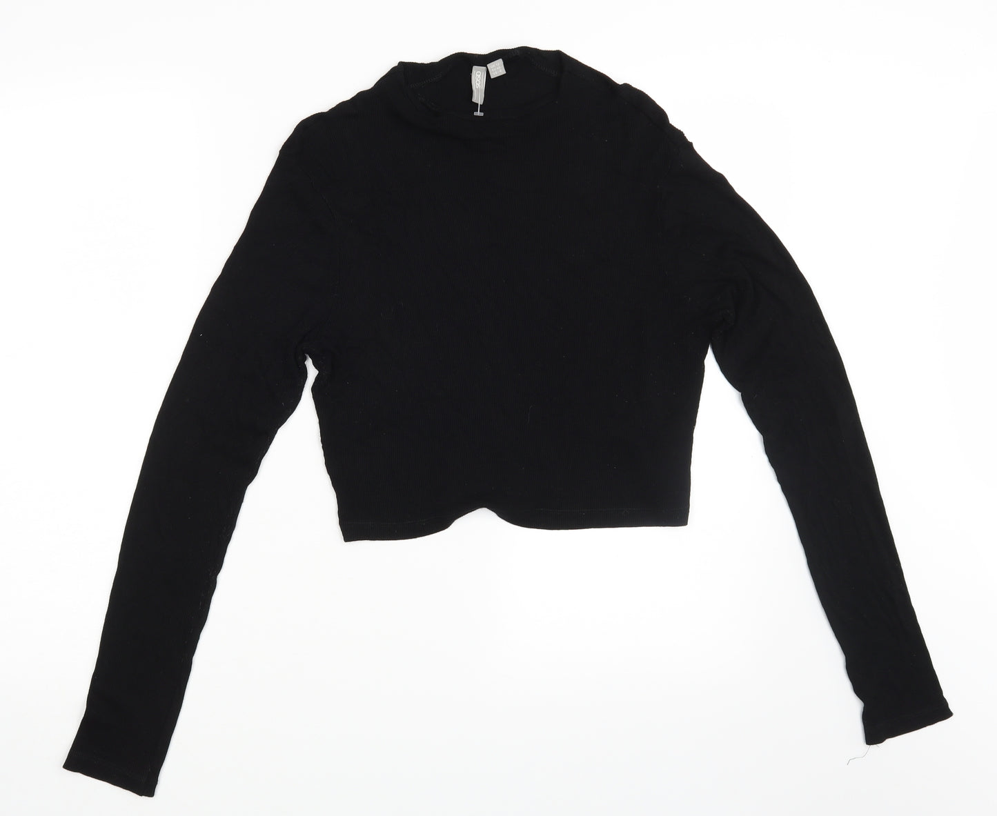 ASOS Womens Black   Basic T-Shirt Size 12