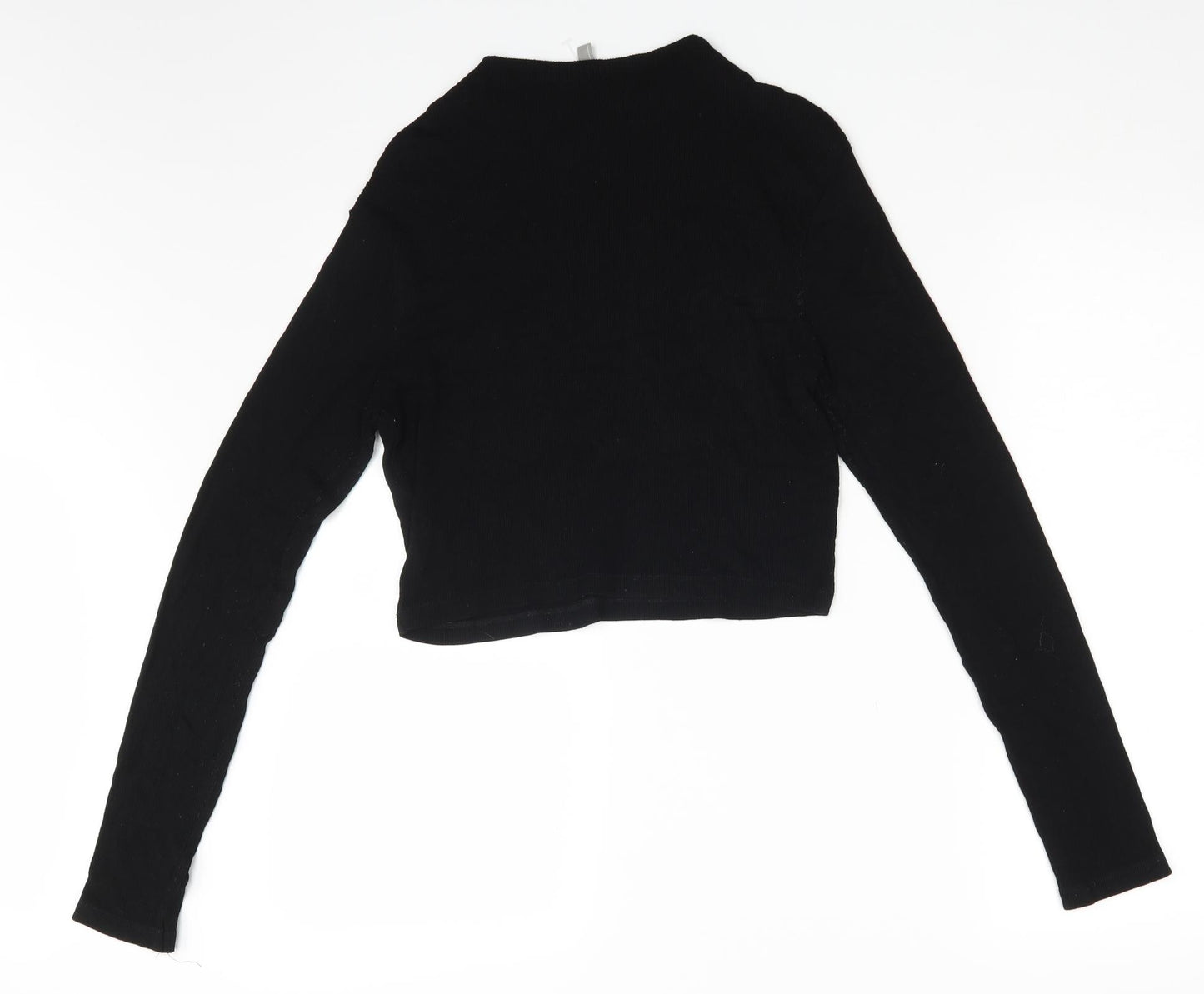 ASOS Womens Black   Basic T-Shirt Size 12