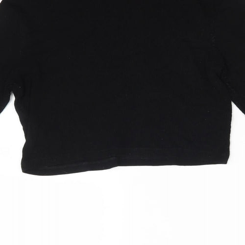 ASOS Womens Black   Basic T-Shirt Size 12