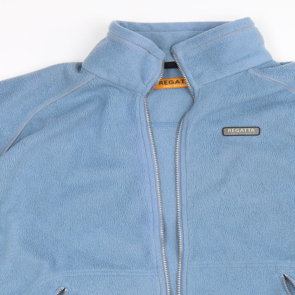 Regatta Womens Blue   Cardigan Jumper Size 18