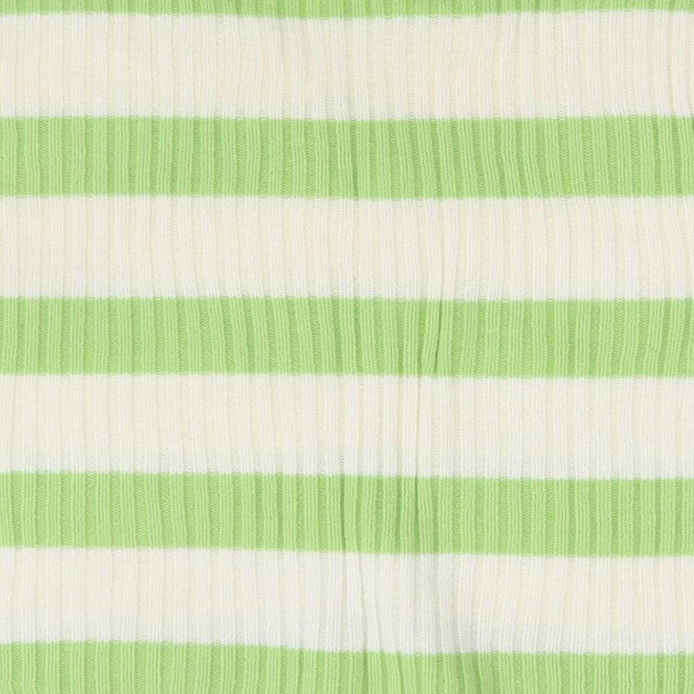 Preworn Womens Multicoloured Striped  Pullover Jumper Size M