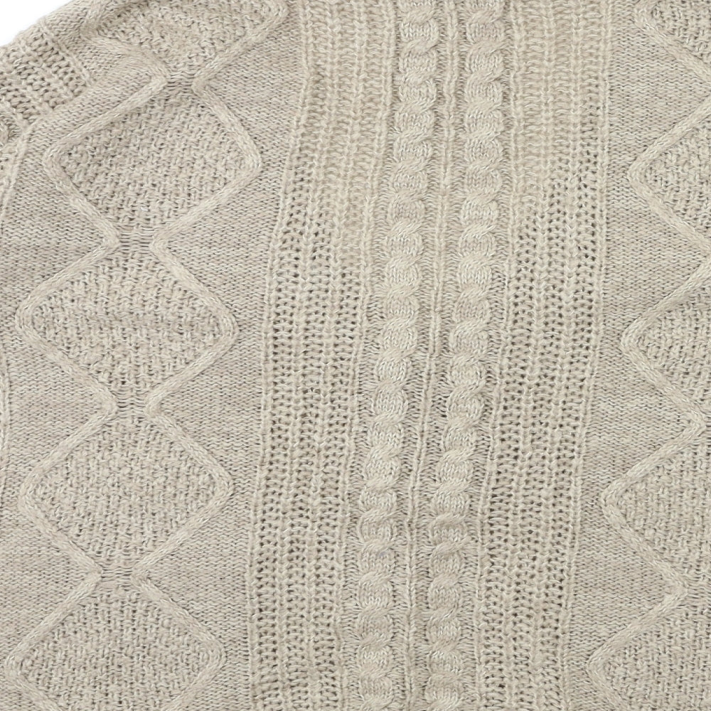 Atmosphere Womens Brown  Knit Cardigan Jumper Size 18
