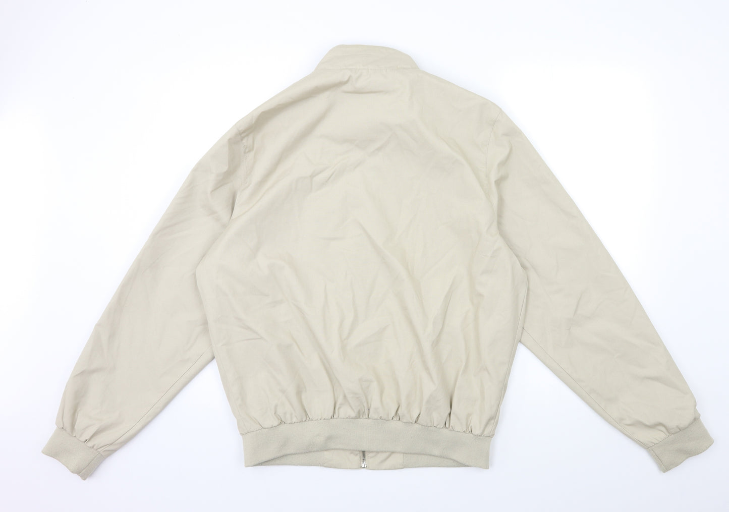Lambretta Mens Beige   Bomber Jacket Coat Size L