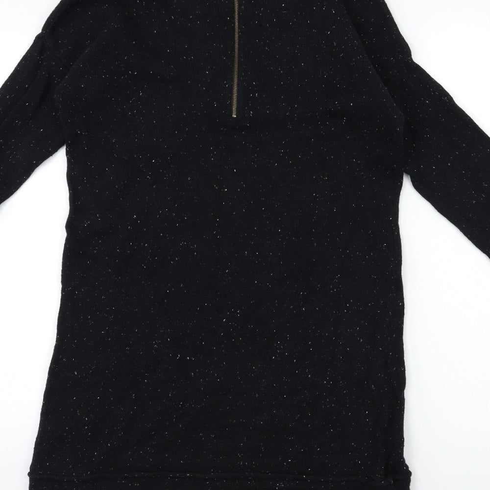 Cape Daisy Womens Black   Jumper Dress  Size S