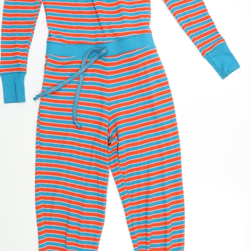 George Womens Red Striped  Top One Piece Size S