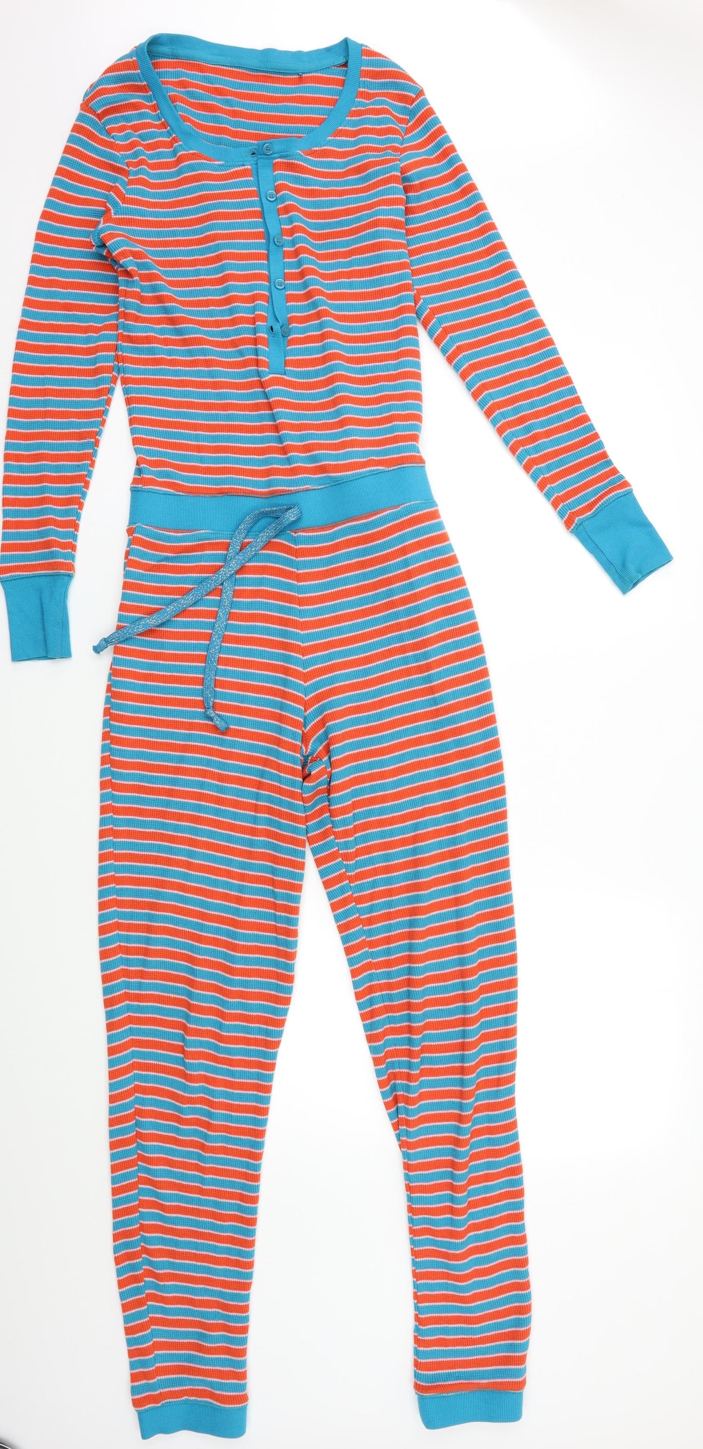 George Womens Red Striped  Top One Piece Size S