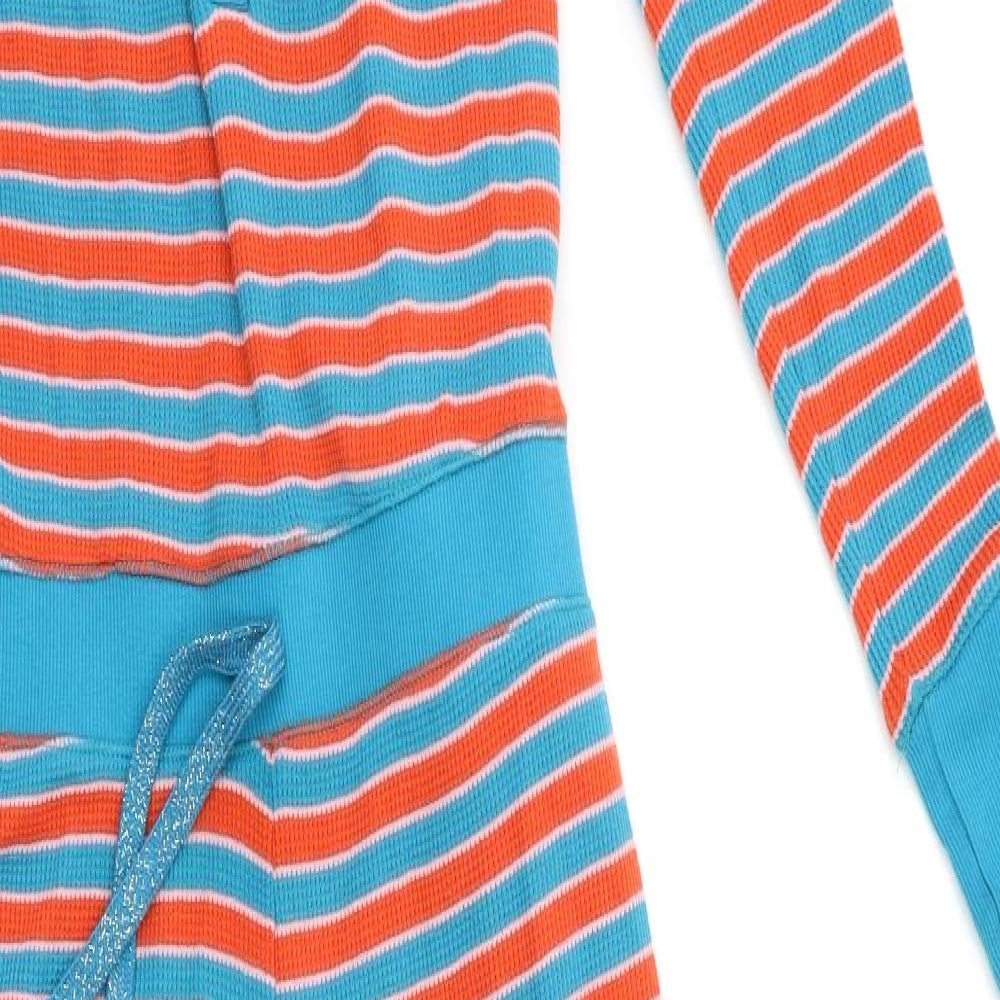 George Womens Red Striped  Top One Piece Size S