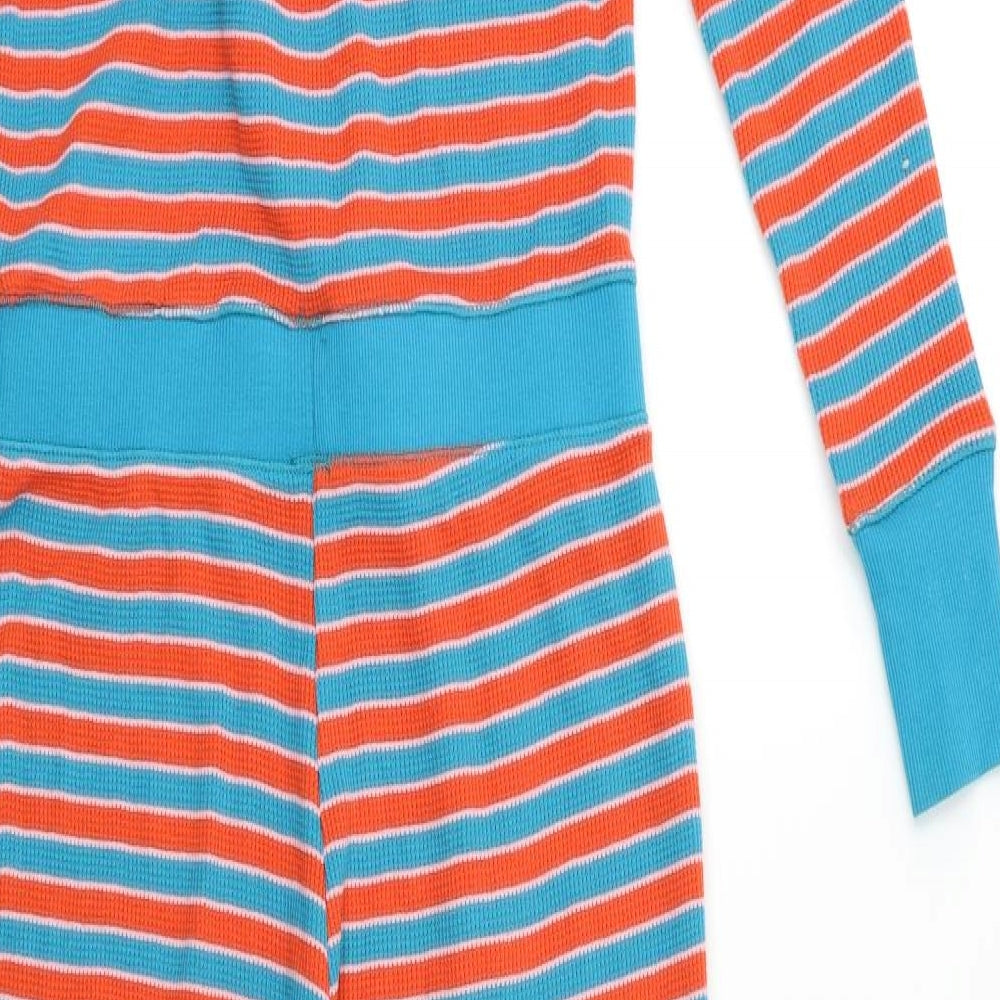 George Womens Red Striped  Top One Piece Size S