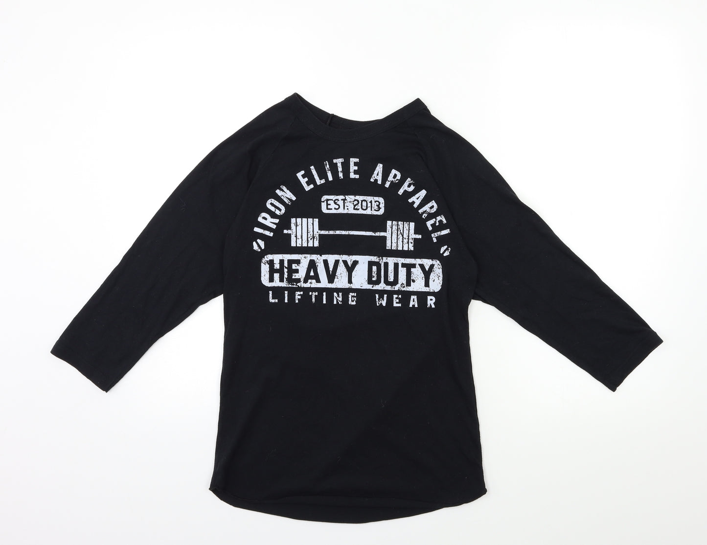 icon elite Womens Black   Basic T-Shirt Size XS