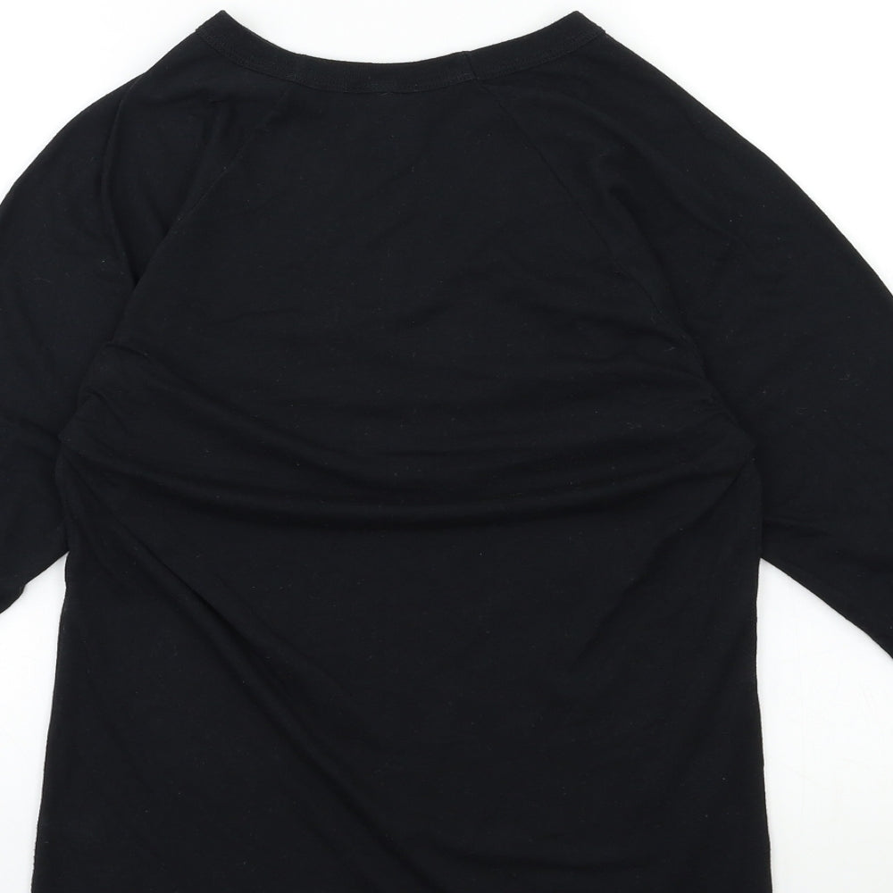 icon elite Womens Black   Basic T-Shirt Size XS