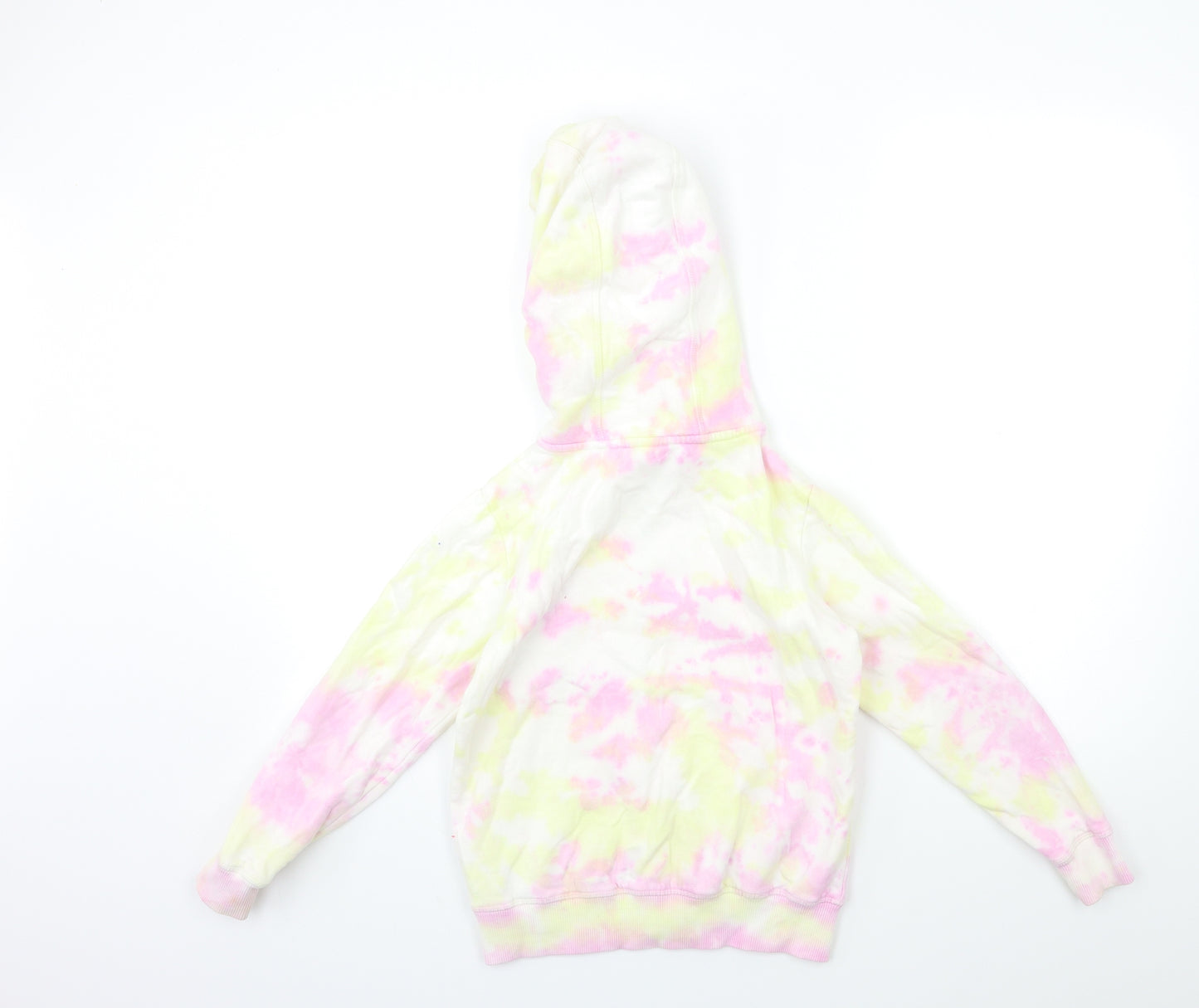 NEXT Girls Pink   Full Zip Hoodie Size 8 Years