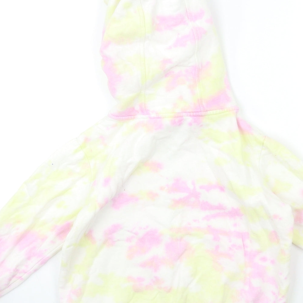 NEXT Girls Pink   Full Zip Hoodie Size 8 Years