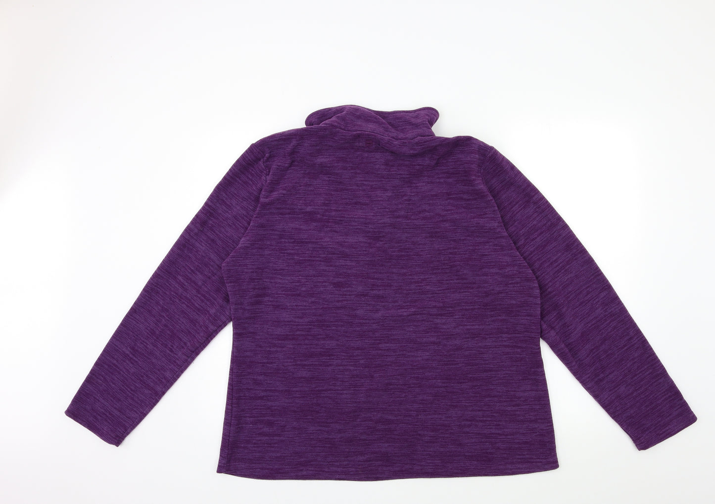Mountain Warehouse Womens Purple  Fleece Jacket  Size 20