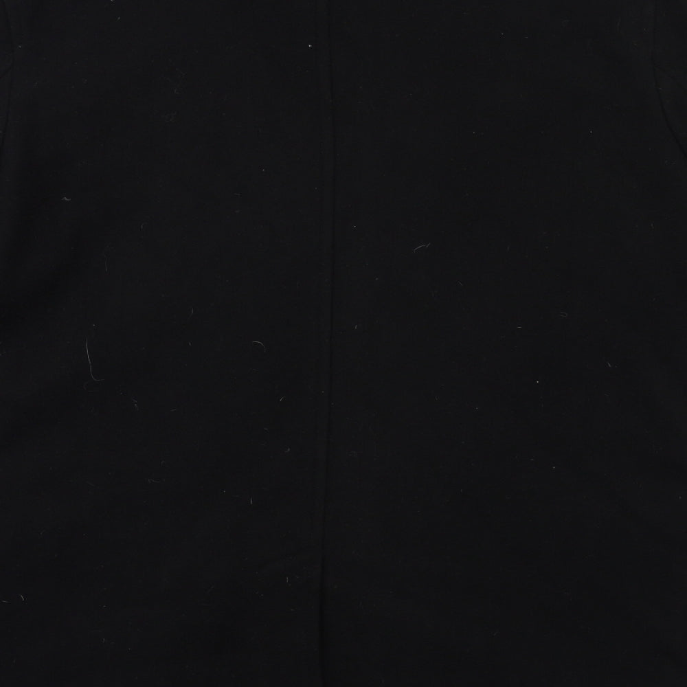 Preworn Mens Black   Jacket Coat Size L