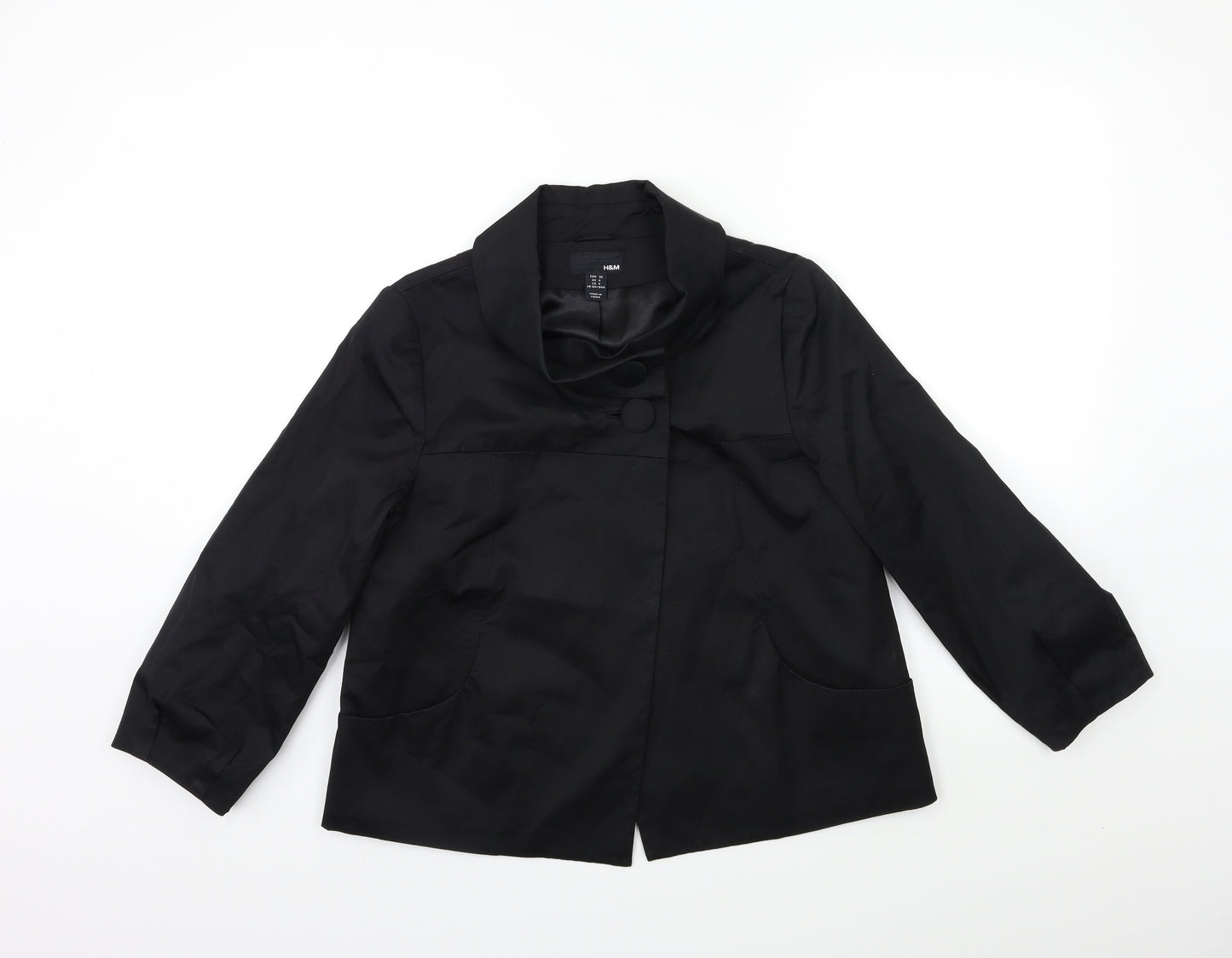 H&M Womens Black   Jacket  Size 8