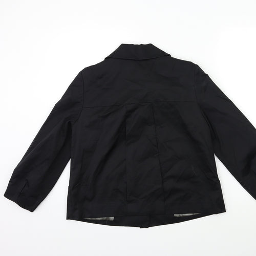 H&M Womens Black   Jacket  Size 8