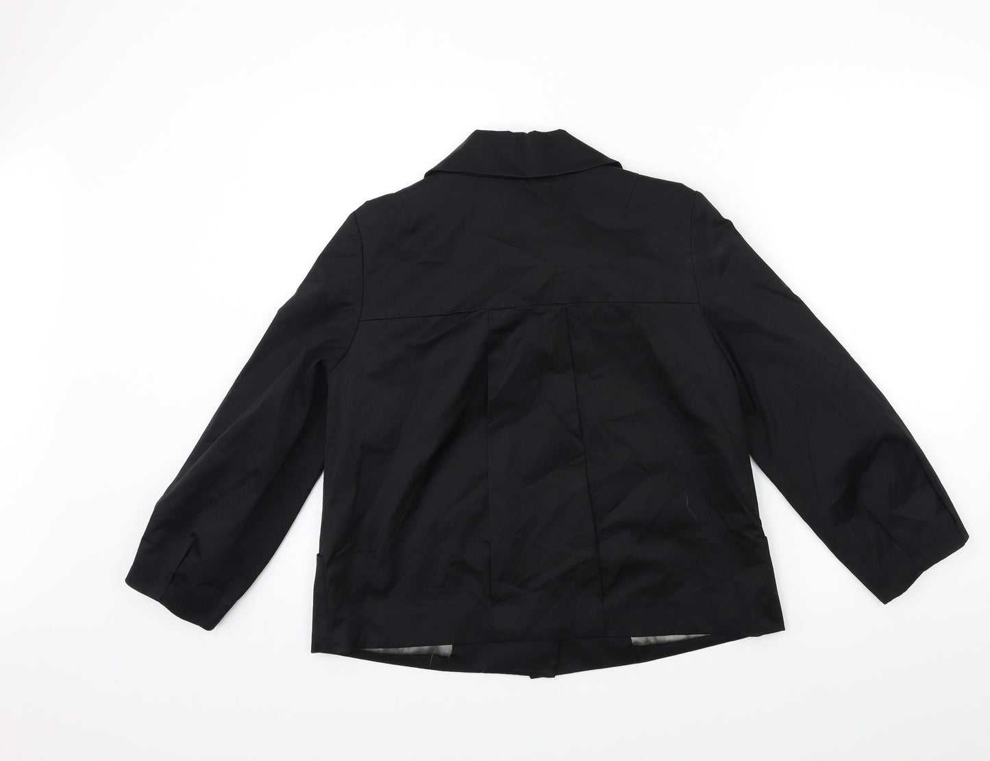 H&M Womens Black   Jacket  Size 8