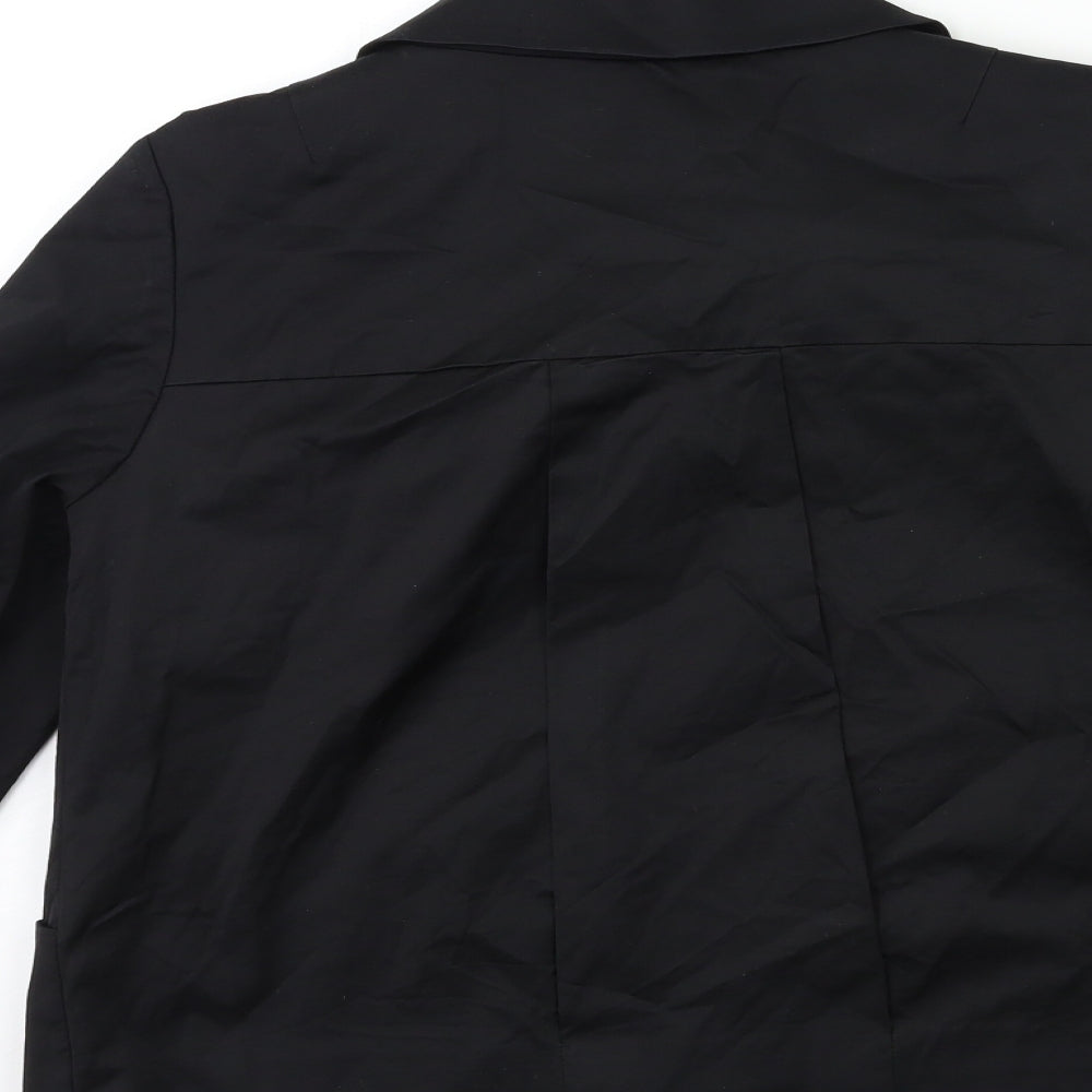 H&M Womens Black   Jacket  Size 8
