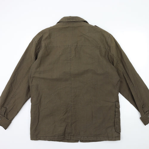 RJR.John Rocha Mens Brown   Jacket Coat Size XL