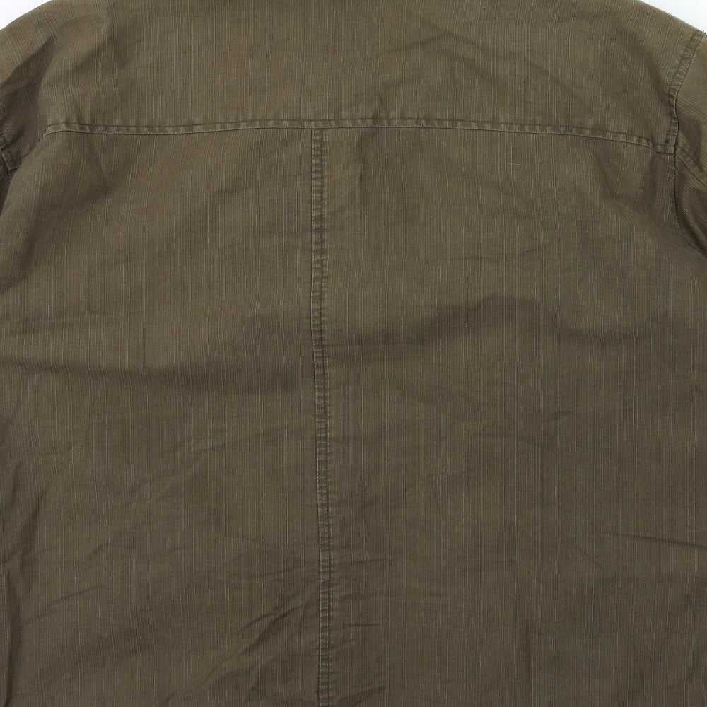RJR.John Rocha Mens Brown   Jacket Coat Size XL