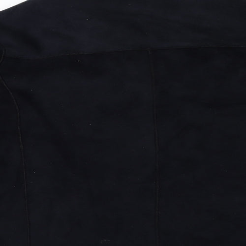 Avenue Womens Black   Jacket Coat Size L