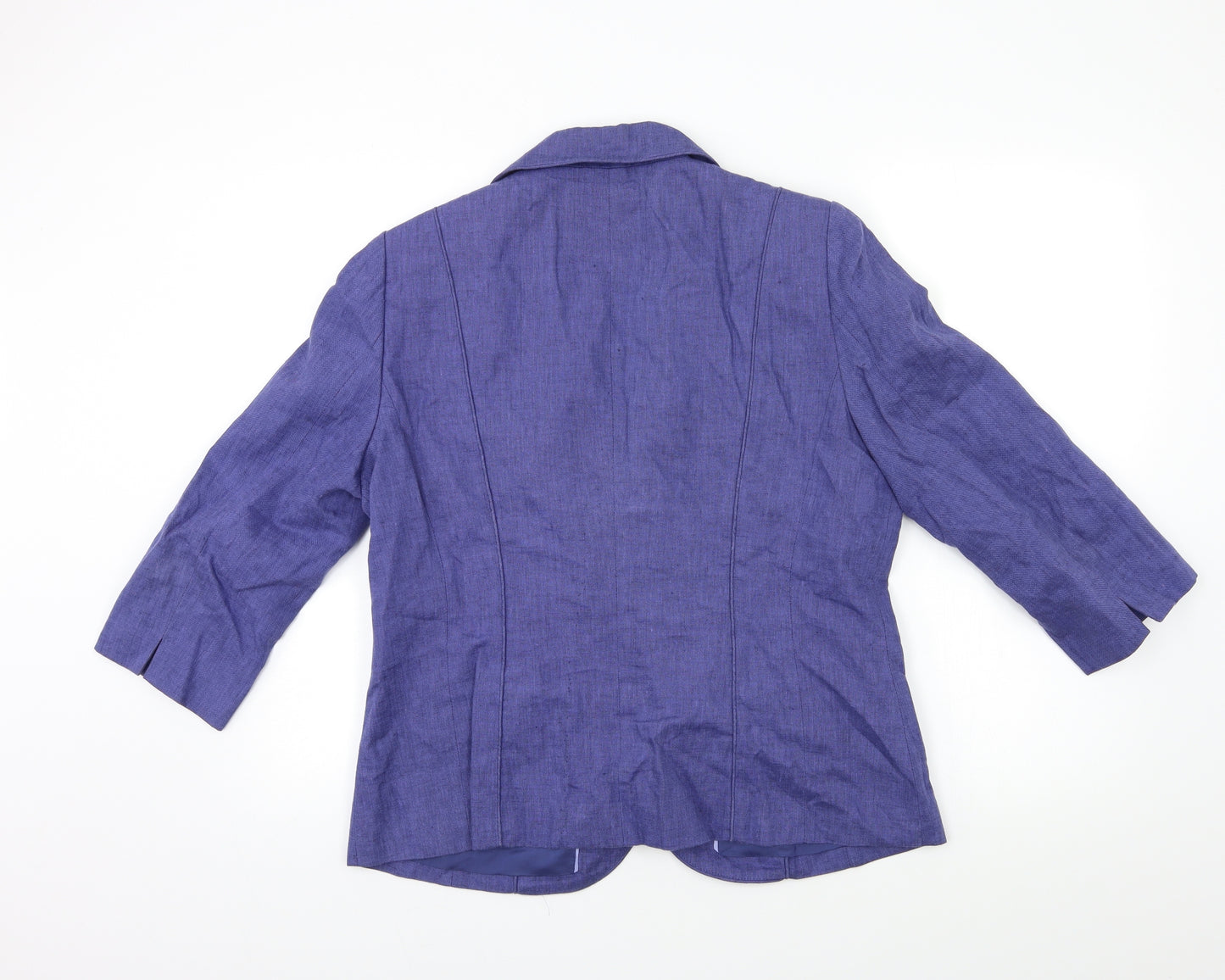 Viyella Womens Blue   Jacket Blazer Size 12