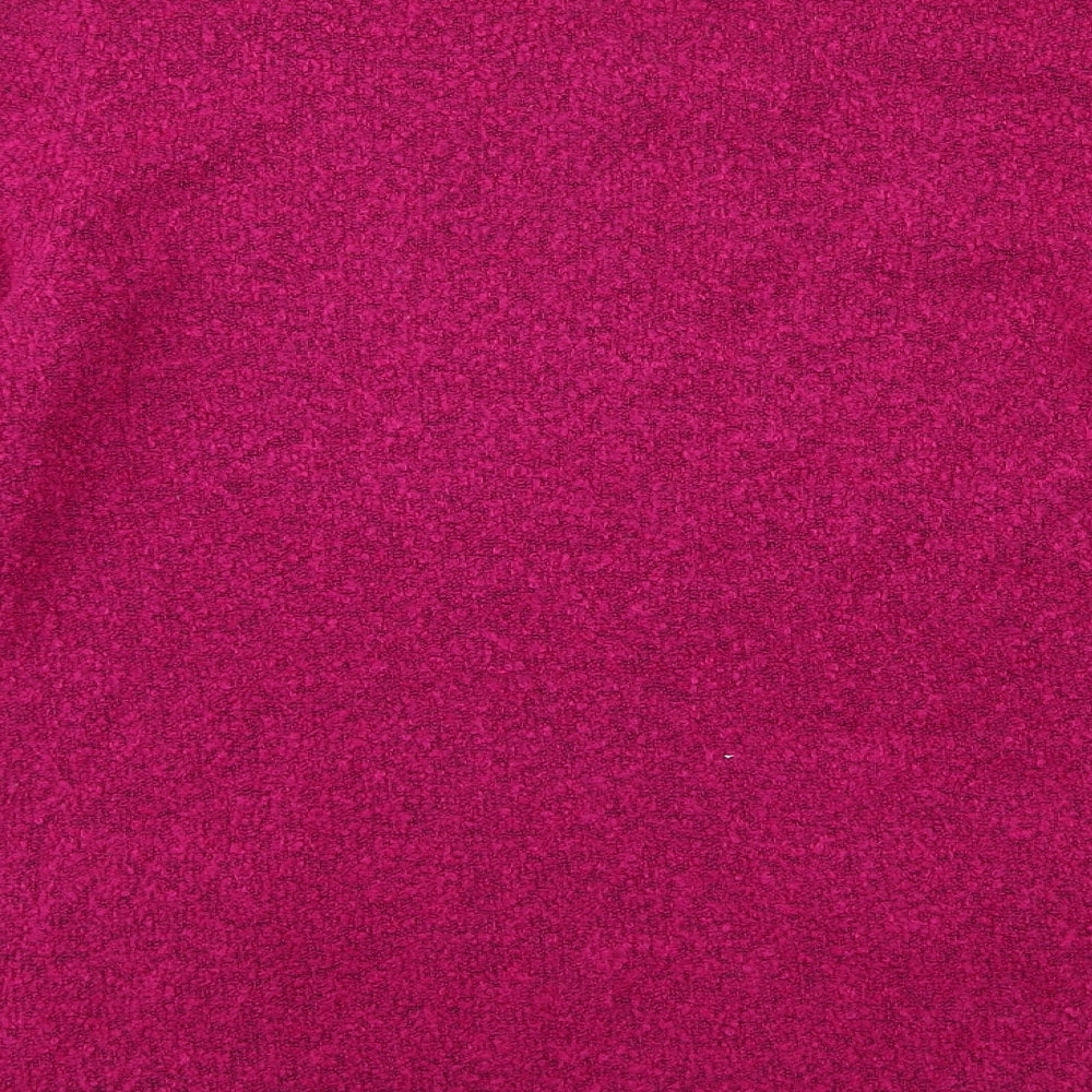 M&Co Womens Pink  Knit Pullover Jumper Size 14