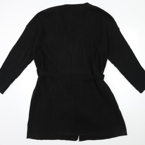 F&F Womens Black  Knit Cardigan Jumper Size 20