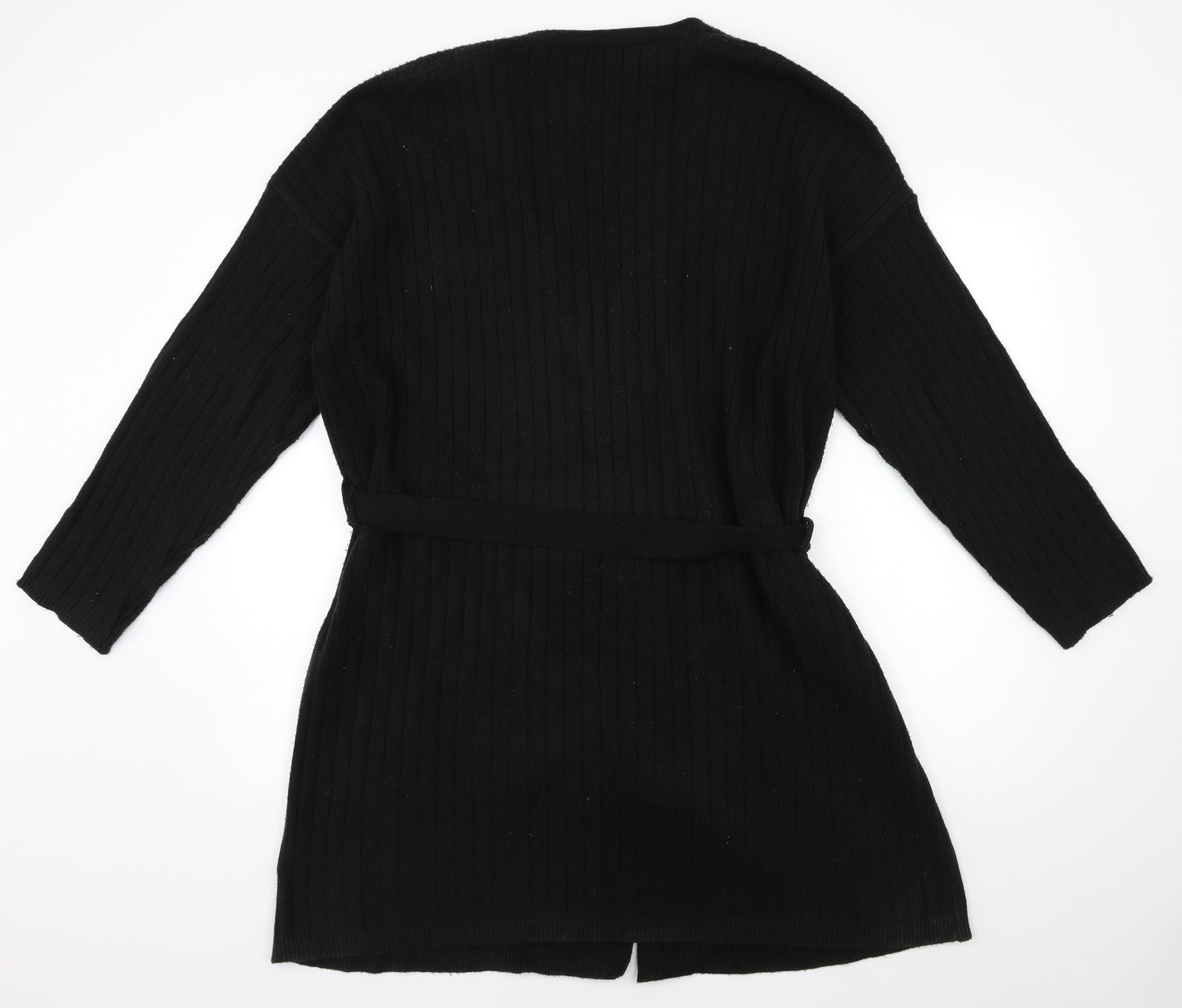 F&F Womens Black  Knit Cardigan Jumper Size 20