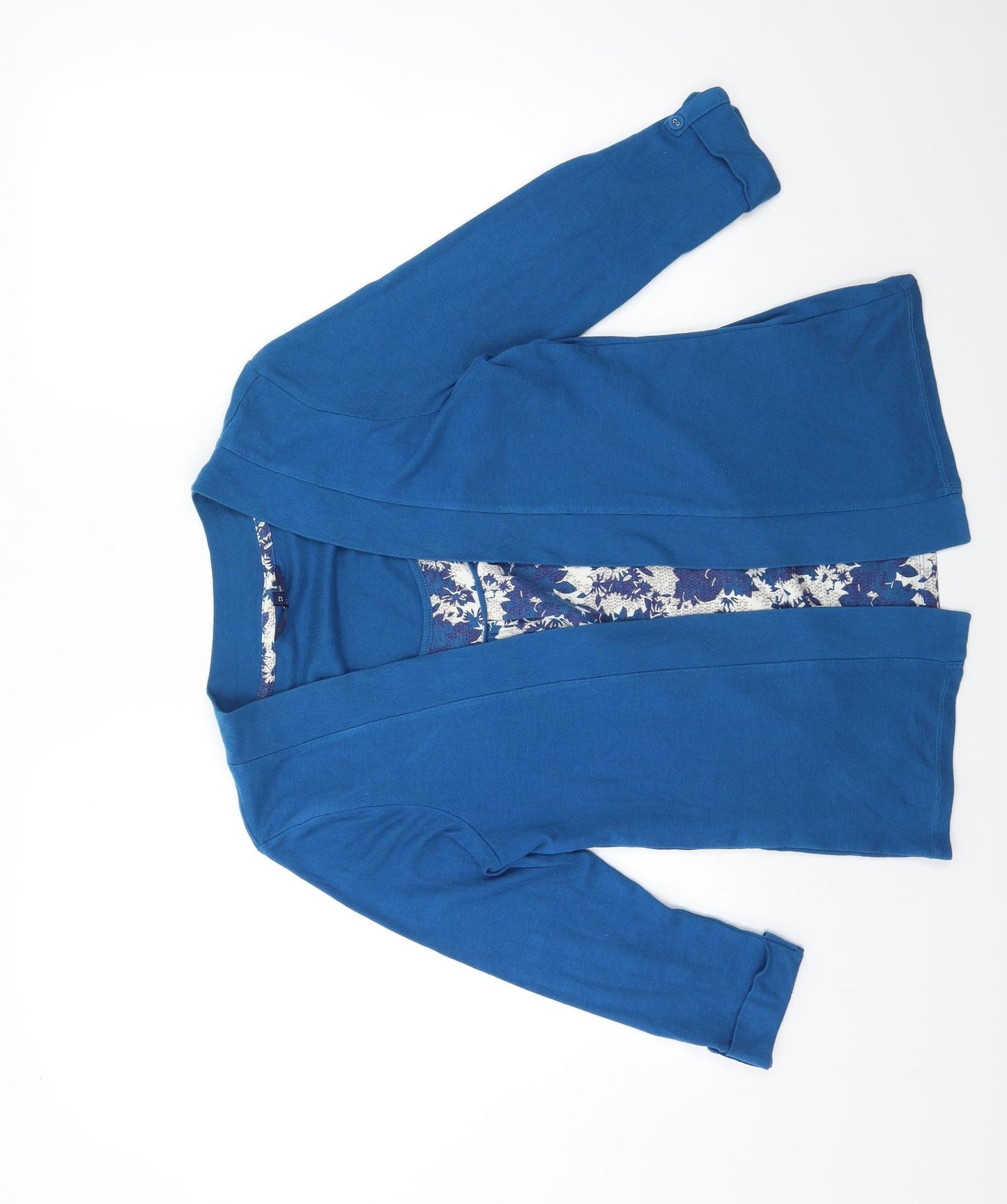 Maine Womens Blue   Cardigan Jumper Size 12
