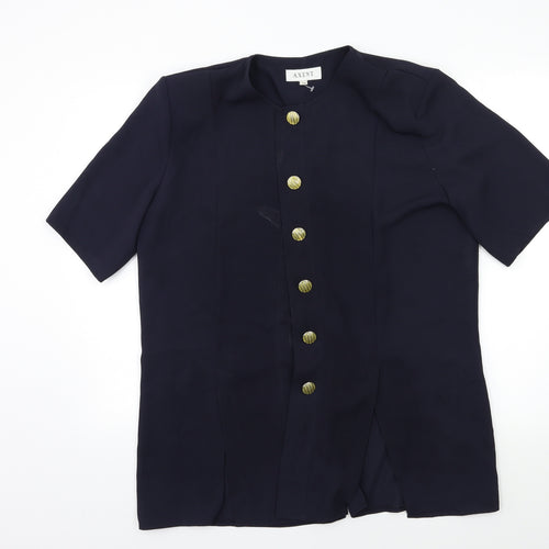 AXENT Womens Blue   Jacket Blazer Size 14