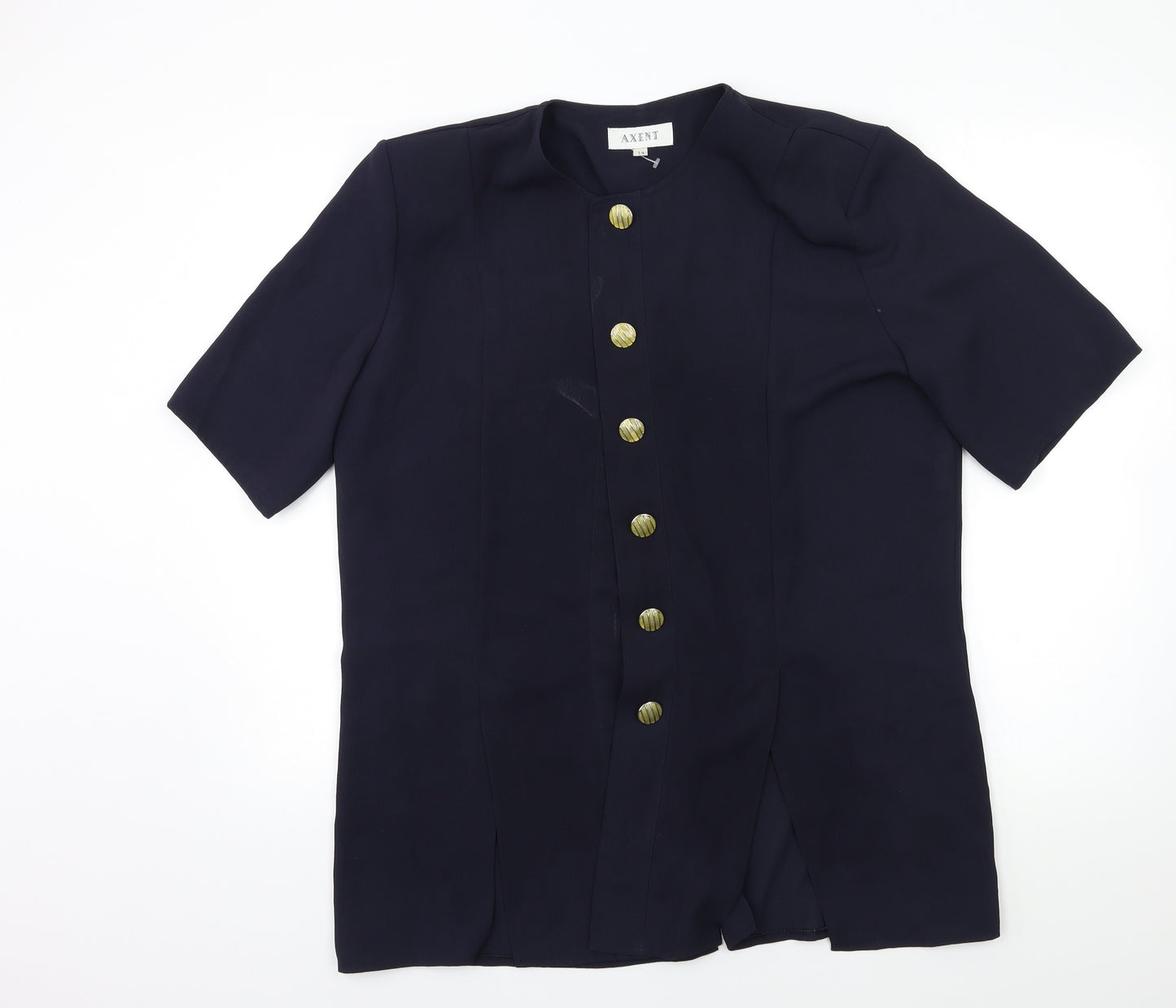 AXENT Womens Blue   Jacket Blazer Size 14