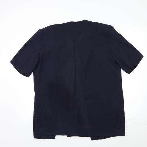 AXENT Womens Blue   Jacket Blazer Size 14