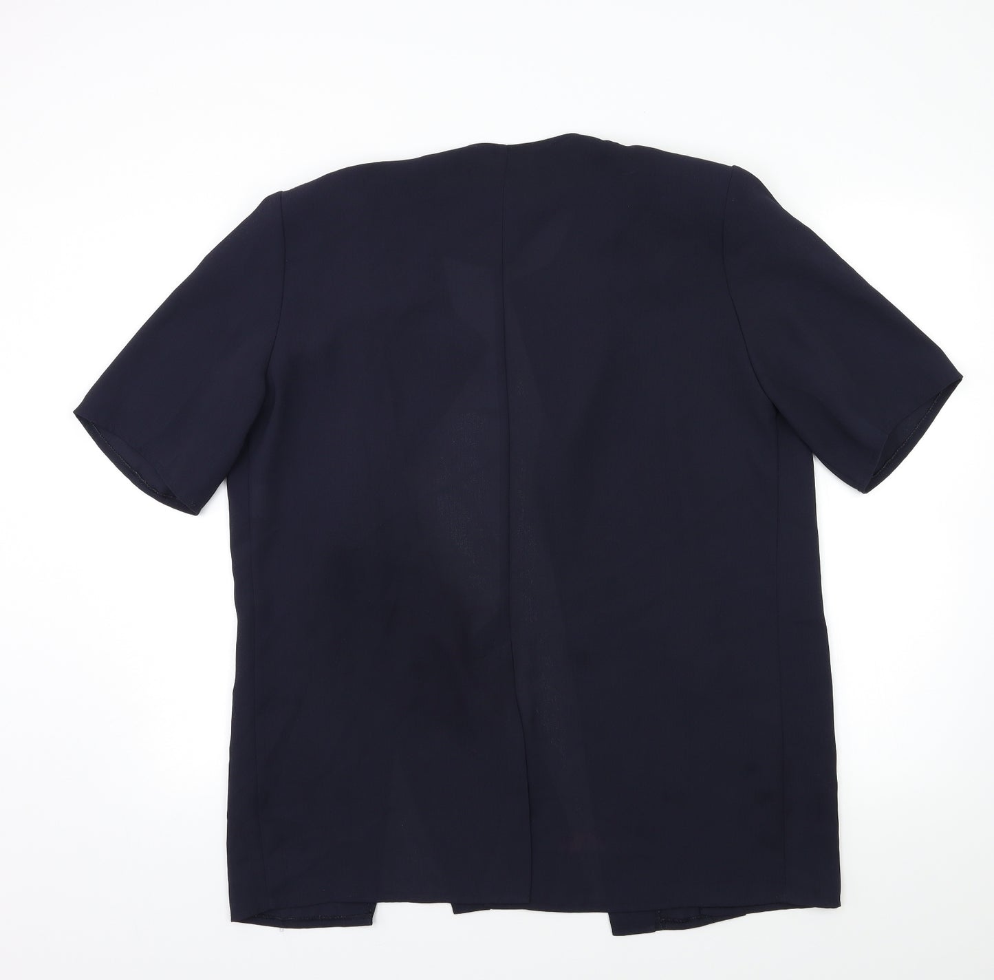 AXENT Womens Blue   Jacket Blazer Size 14